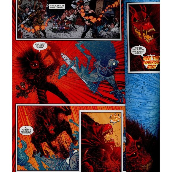 COOL DINOSAUR COVER on RUMBLE #11B, ©2019, Image Comics, Art by David Rubin - Picture 2 of 2